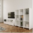 3 x 3 Cube Open storage shelf system